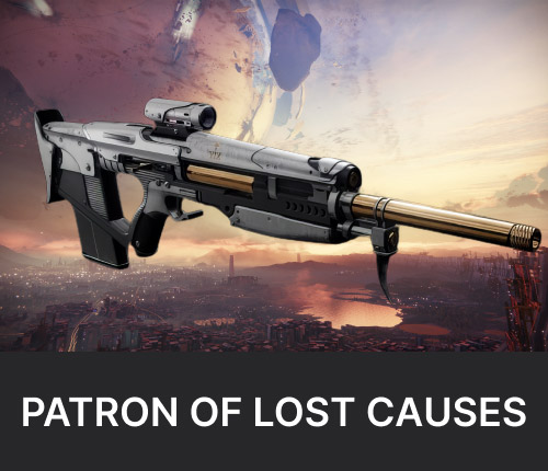 Patron of Lost Cause Kinetic Scout Rifle